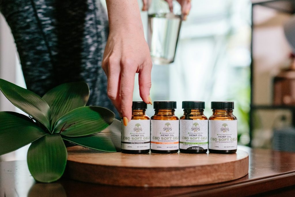 Cold-Pressed Hemp Seed Oil